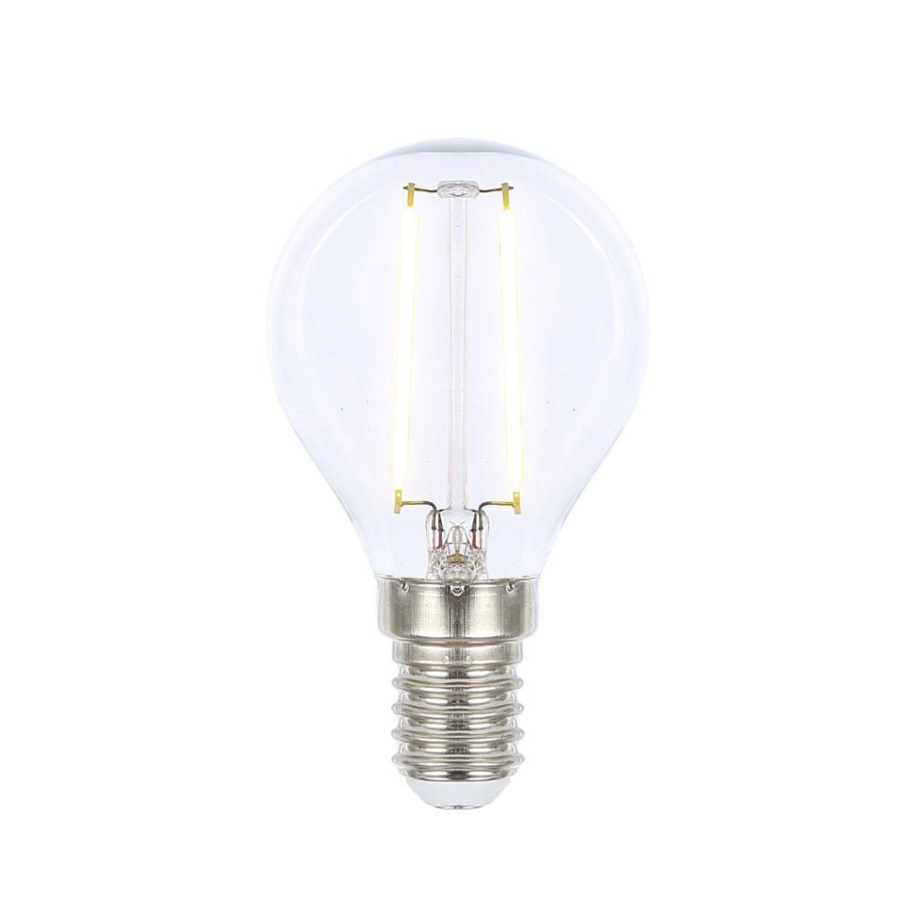 Aneta illum 2w led filament e14, klar