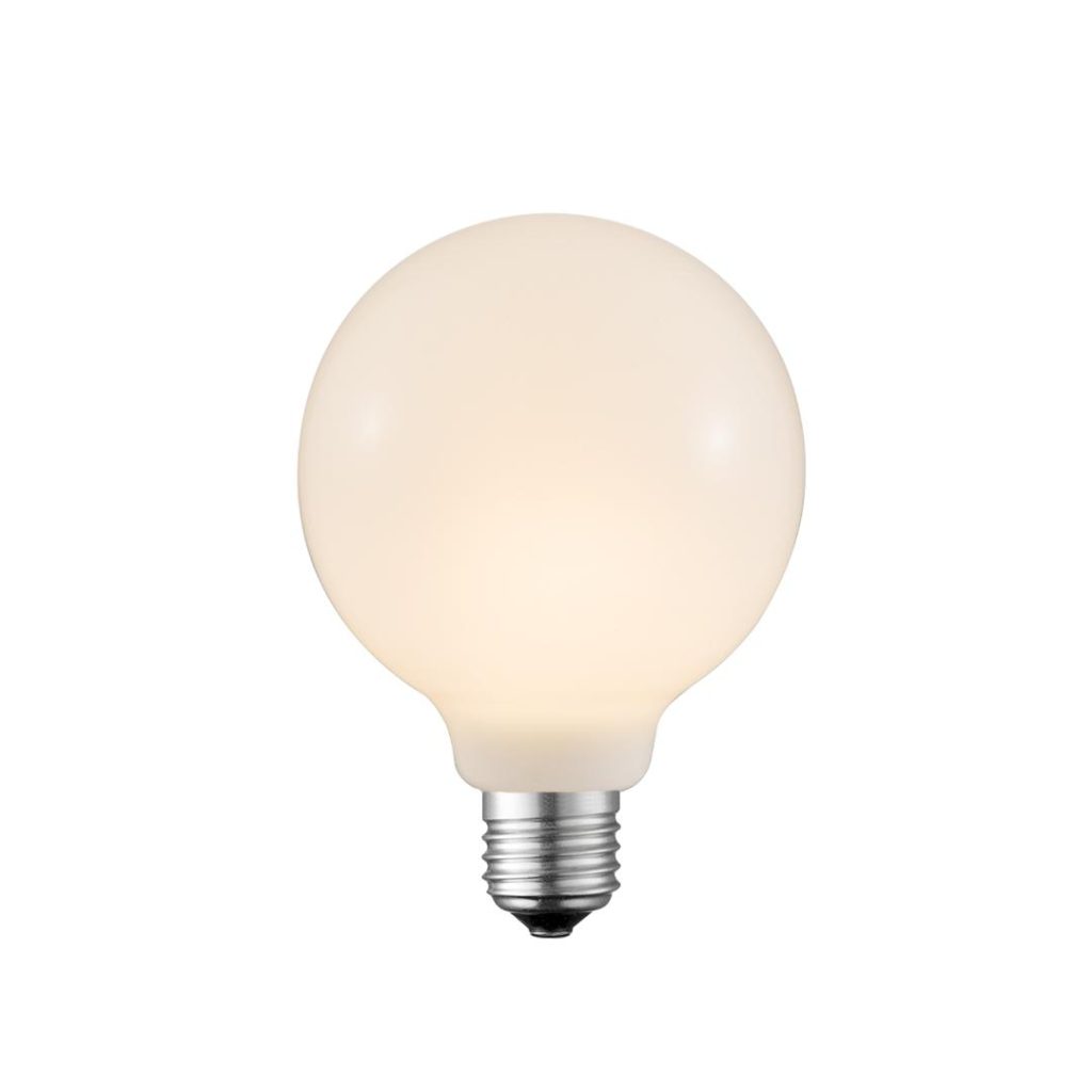 Aneta globe g95 2w led filament e27, hvi