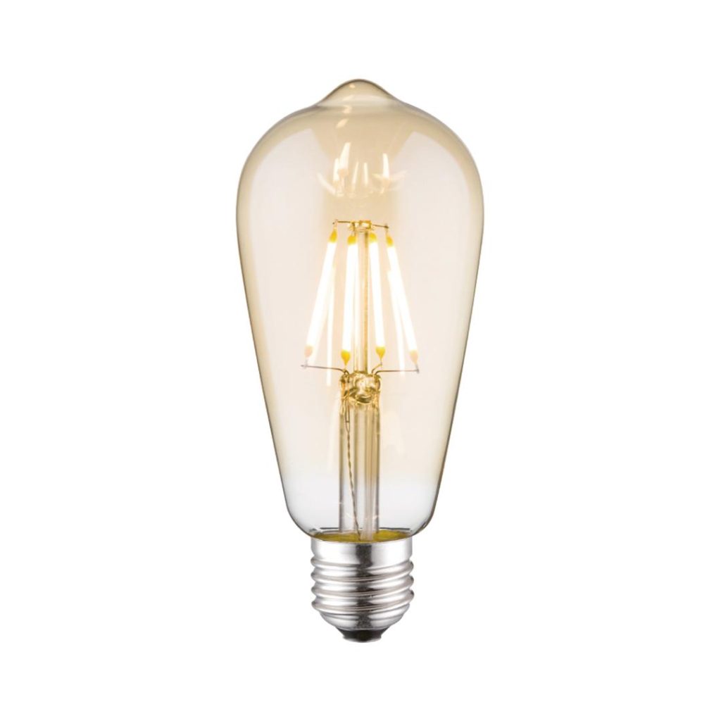 Aneta edison 4w led filament e27 dimbar,