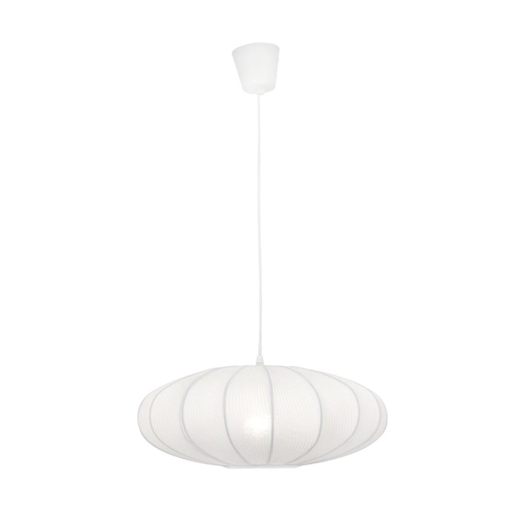 Mamsell taklampe 45 cm hvit e27