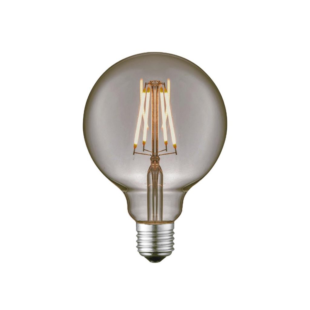 Aneta glob g95 e27 8w led filament dimba