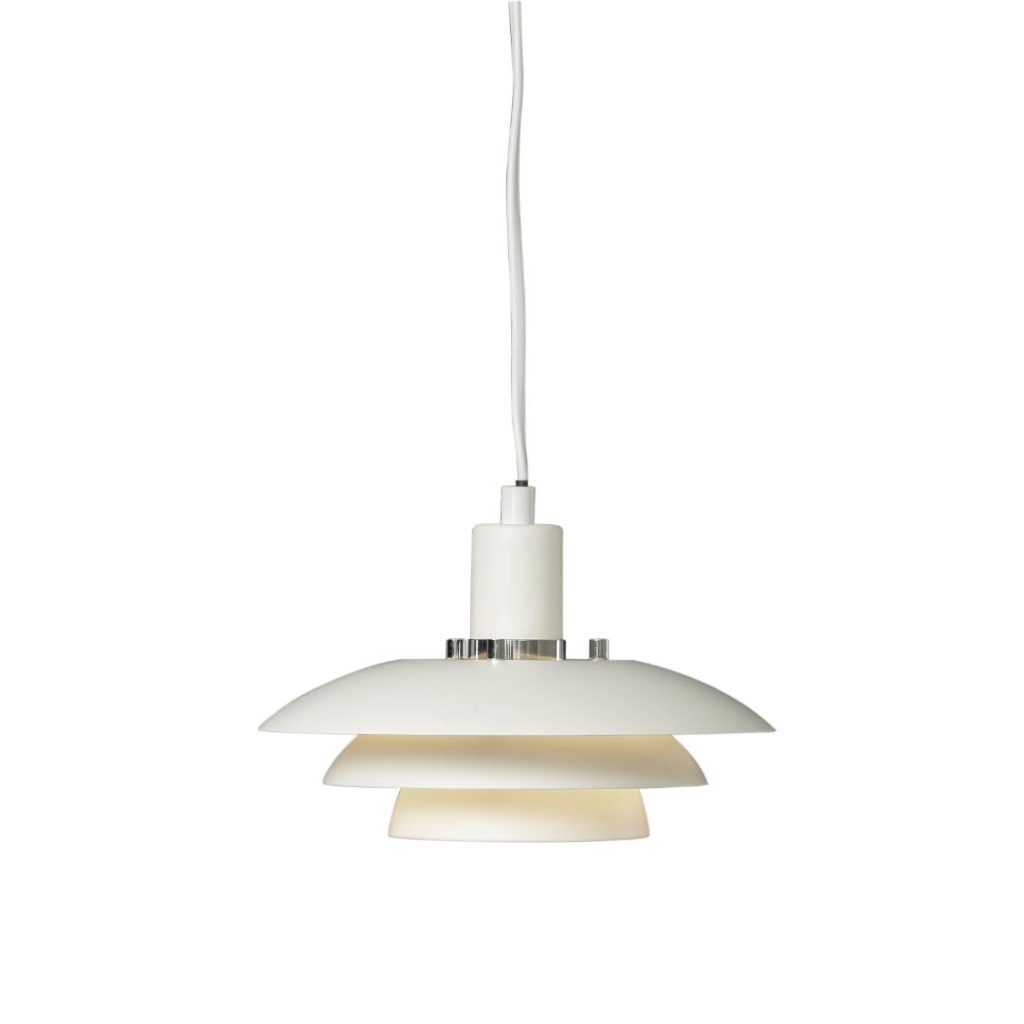 Epsilon vinduspendel hvit e14 detaljer i