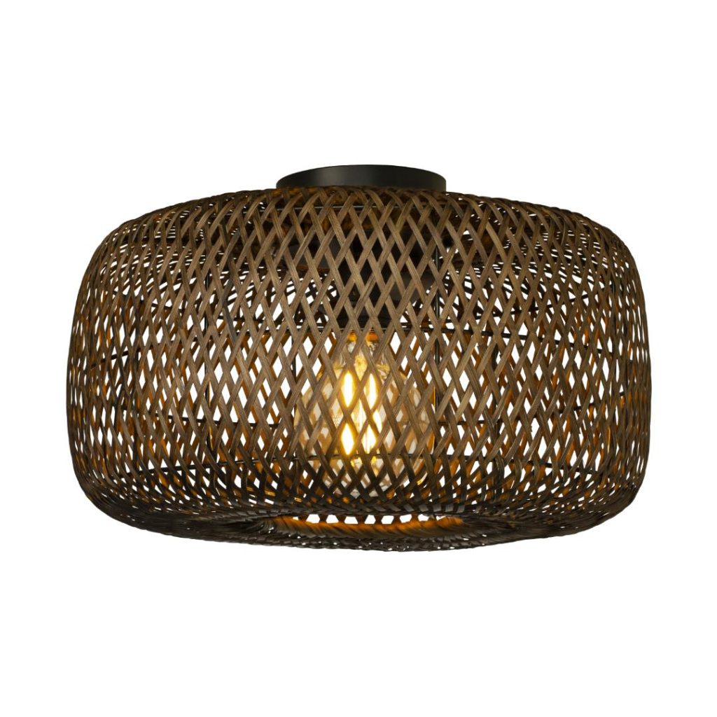 Savanna plafond brun e27