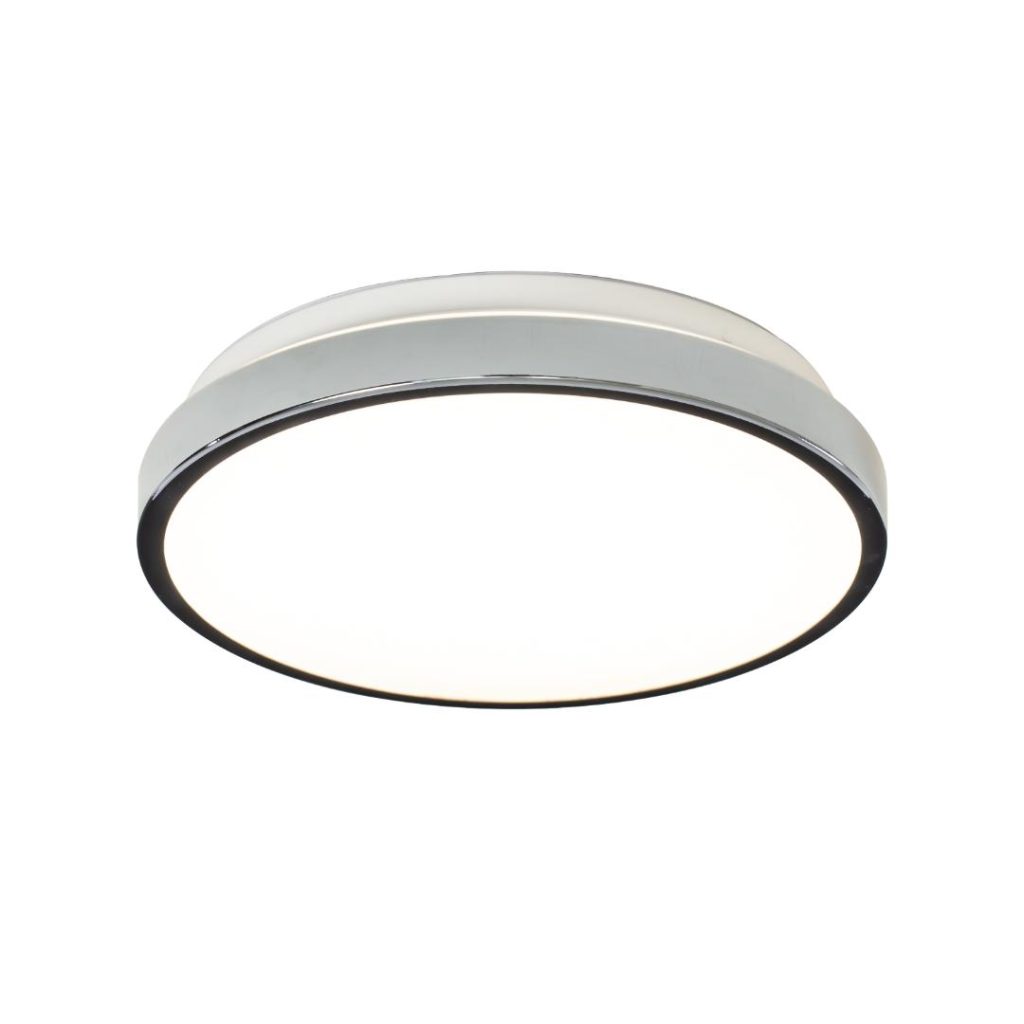 Veroli plafond bad krom ip44 led