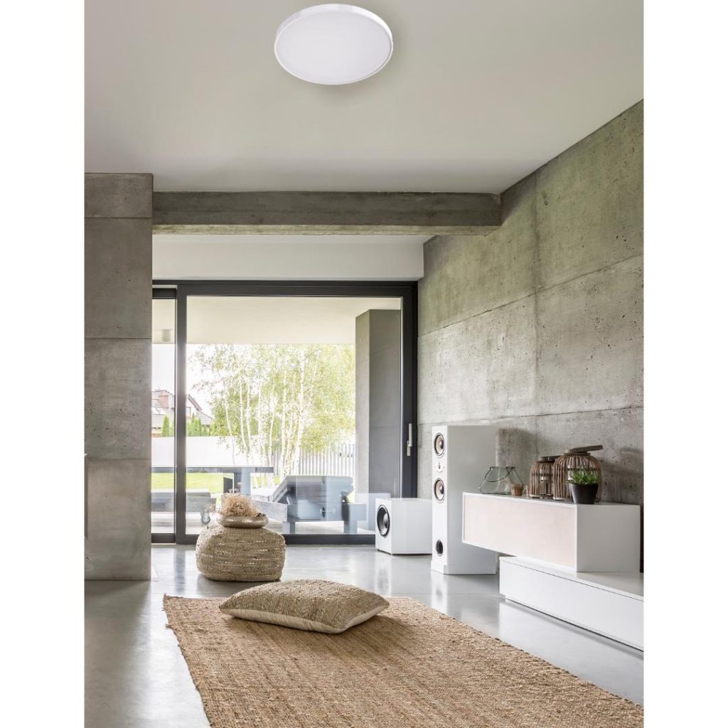 Facile plafond stor hvit led 24w 3-trinn