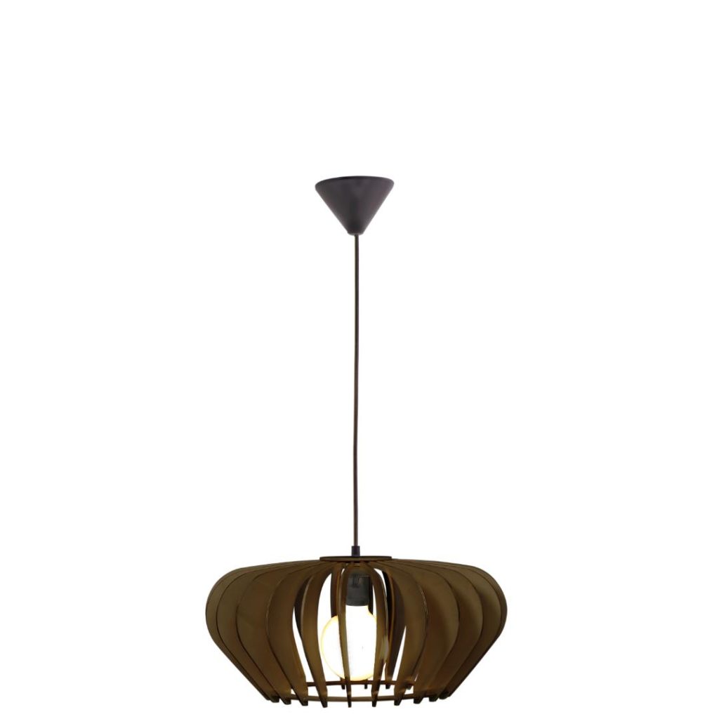 Calyps taklampe brunbeis e27