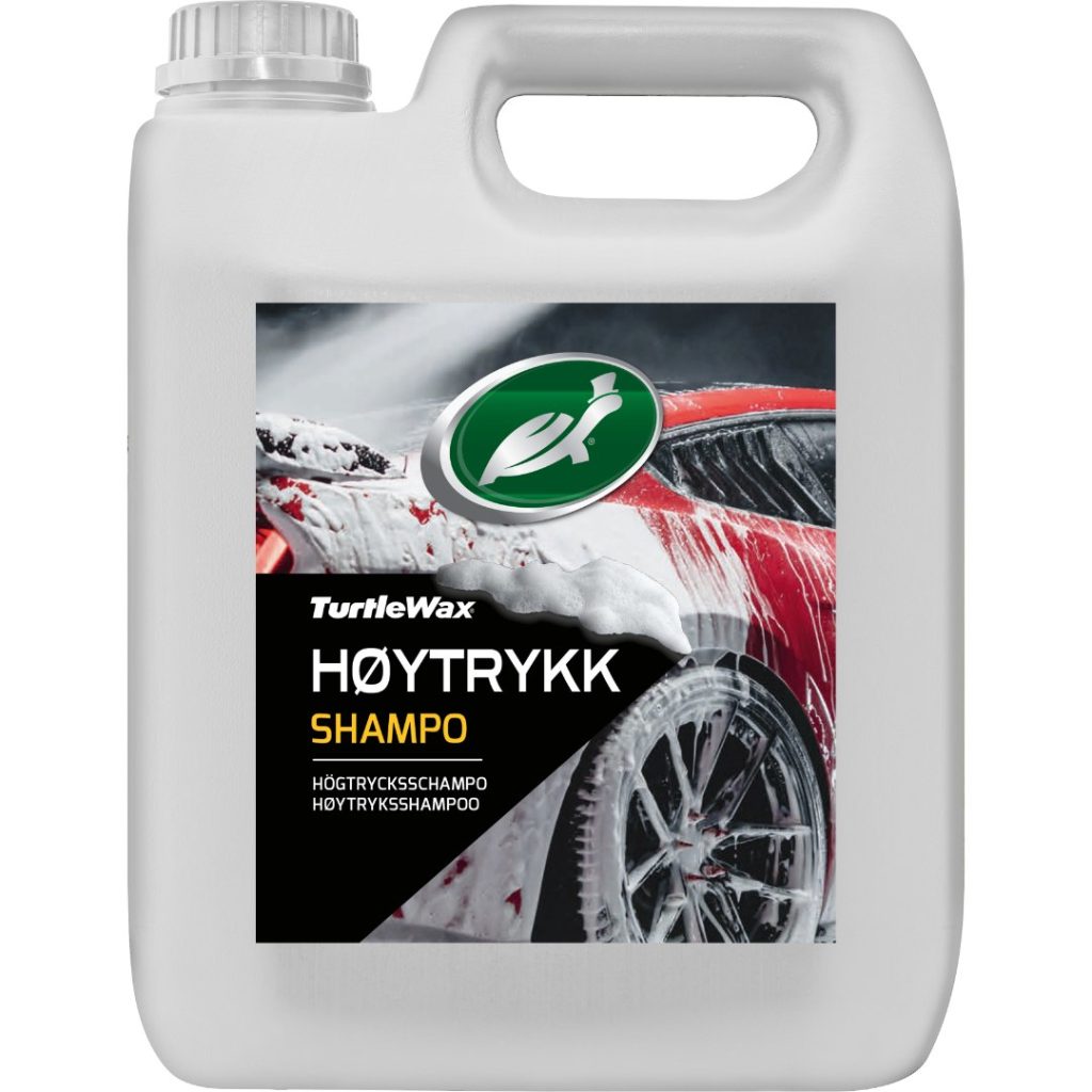 Turtle wax høytrykk shampo
