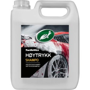 Turtle wax høytrykk shampo