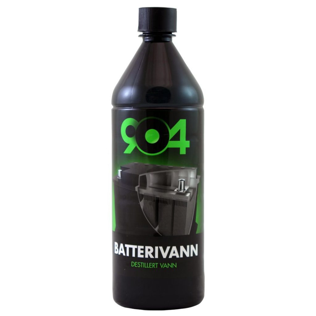 Batterivann 1 liter