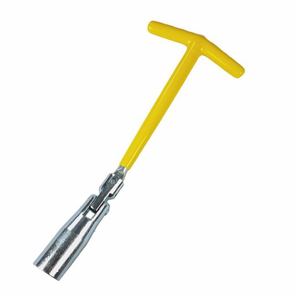 Pluggnøkkel 21mm m/t-håndtak