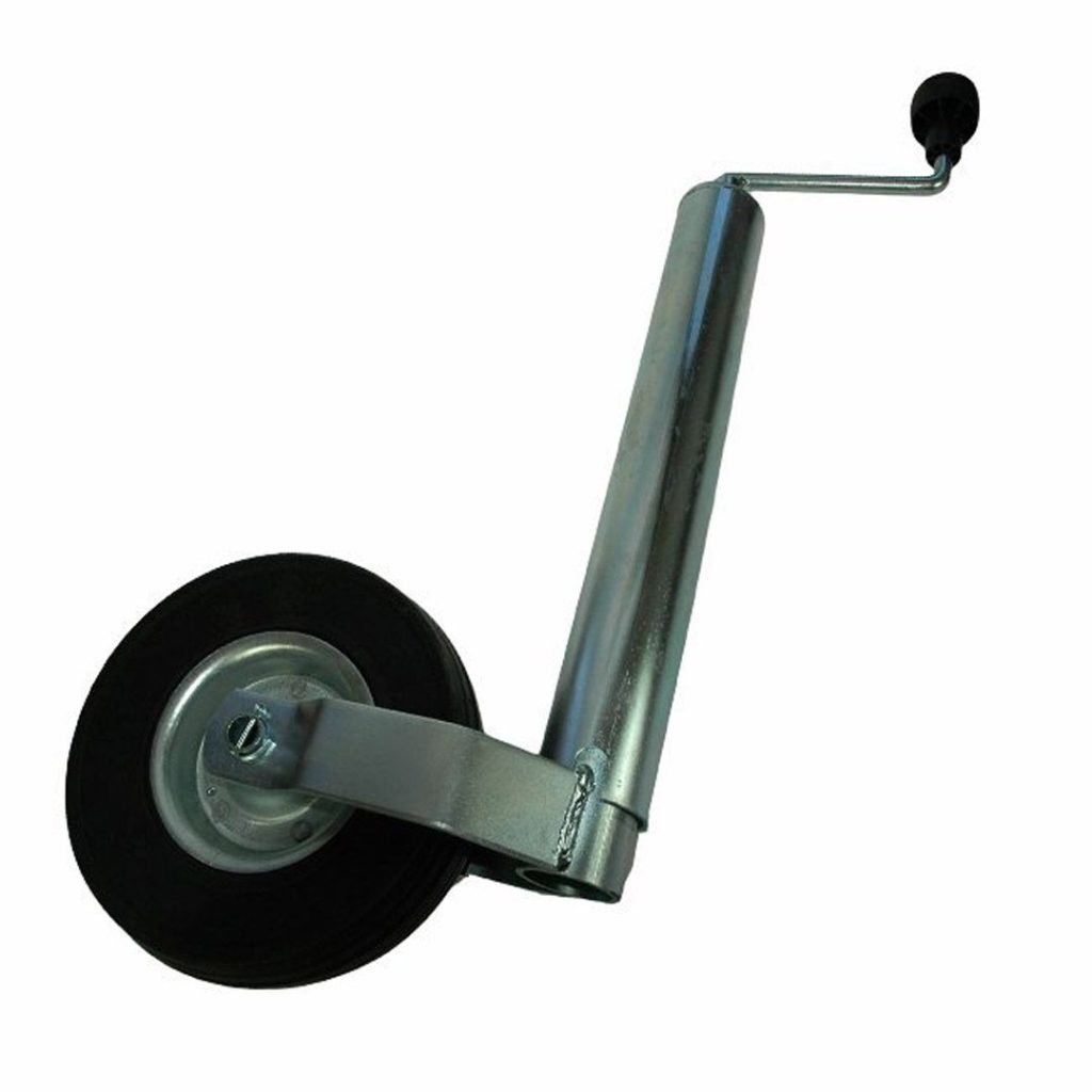 Nesehjul for tilhenger 60mm gummi
