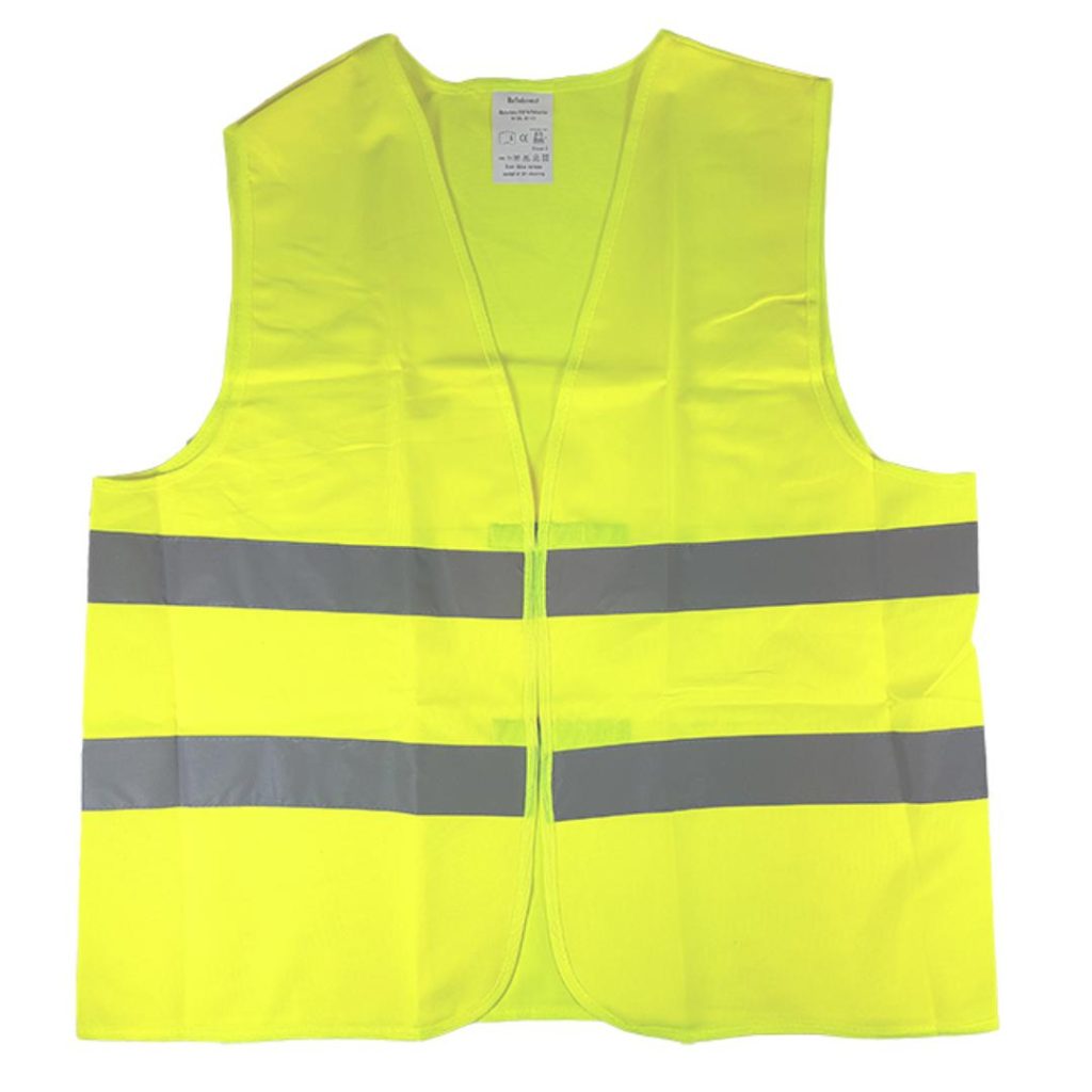 Refleksvest voksen ce en471