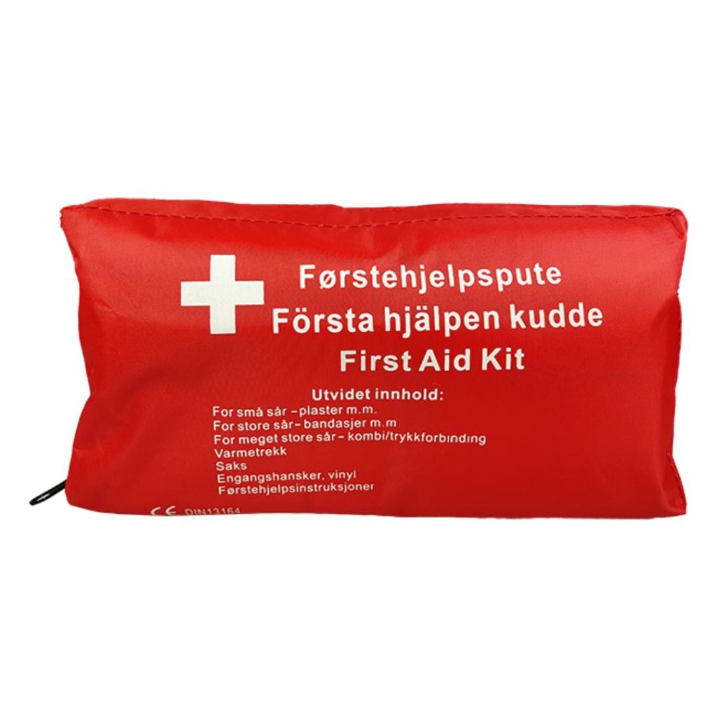 Førstehjelpspute ce/din godkjent