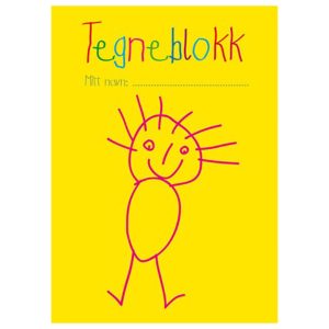Min tegneblokk a4