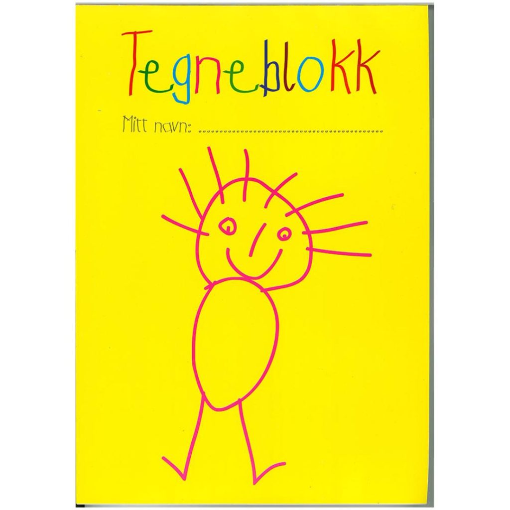 Min tegneblokk a3
