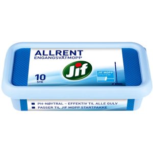Jif engangsvåtmopp allrent