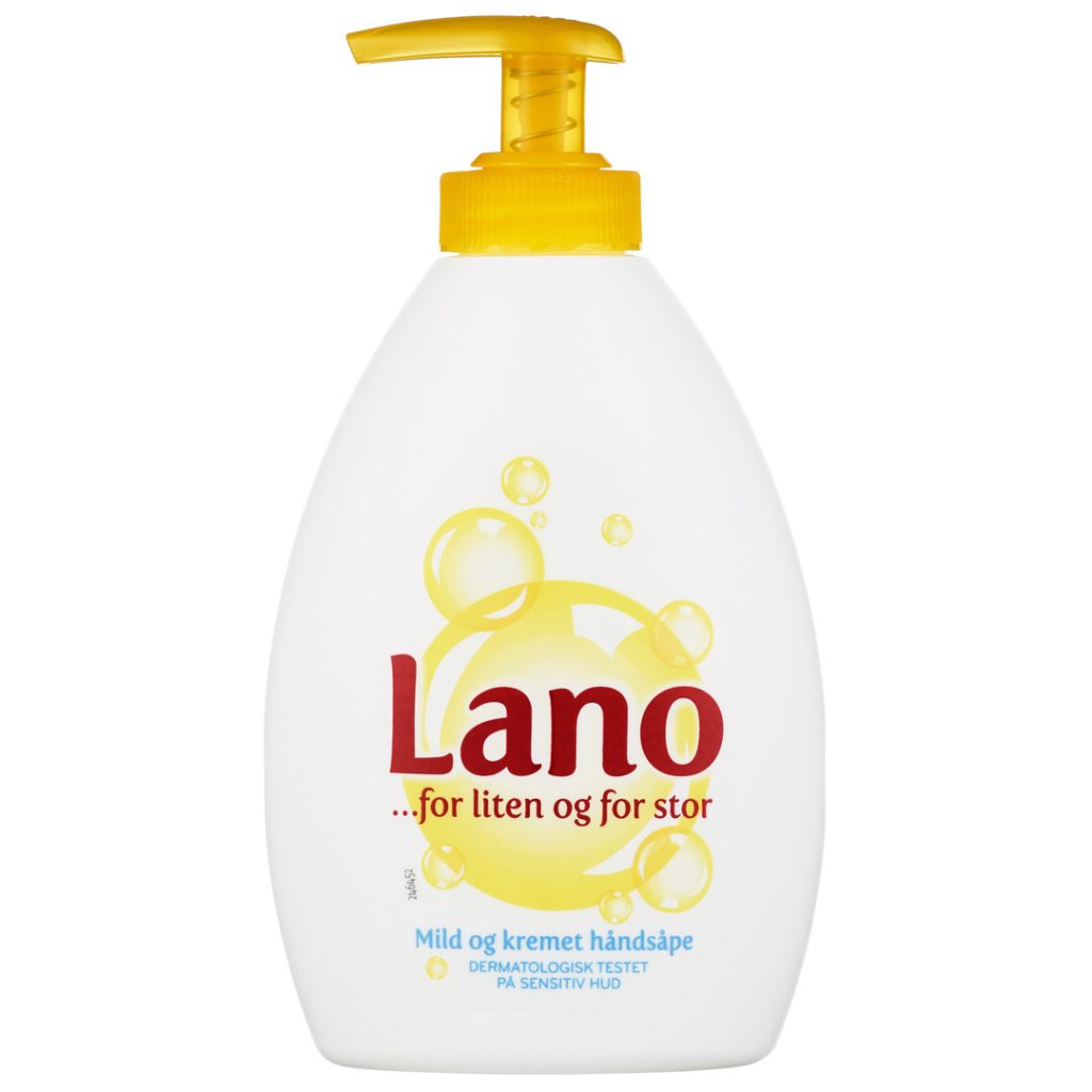 Lano håndsåpe pumpeflaske 0,3 liter