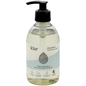 Klar håndsåpe pumpeflaske 300ml