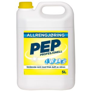 Pep flytende allrengjøring 5 liter