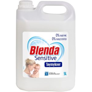 Blenda sensitive tøymykner 5 liter