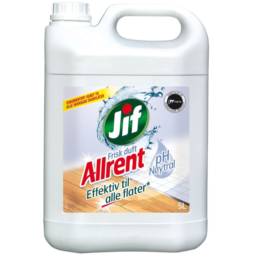 Jif allrent frisk duft 5l