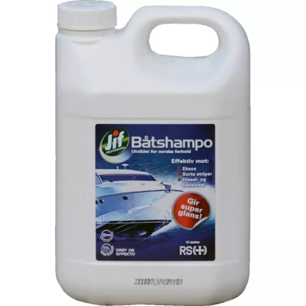 Jif båtshampo 5l proff
