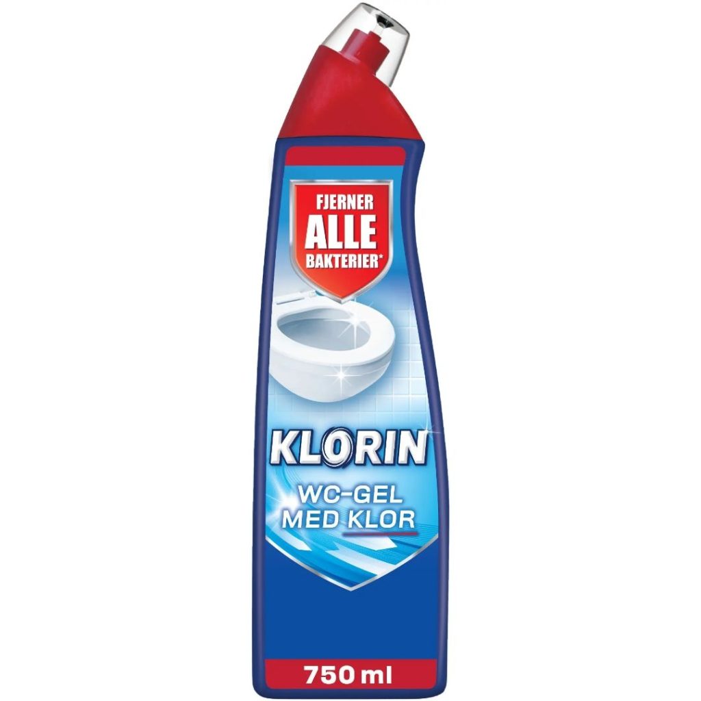 Jif klorin wc gel 750 ml