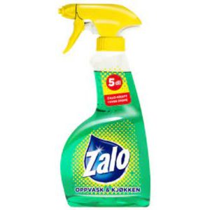 Zalo oppvask og kjøkkenspray 500m