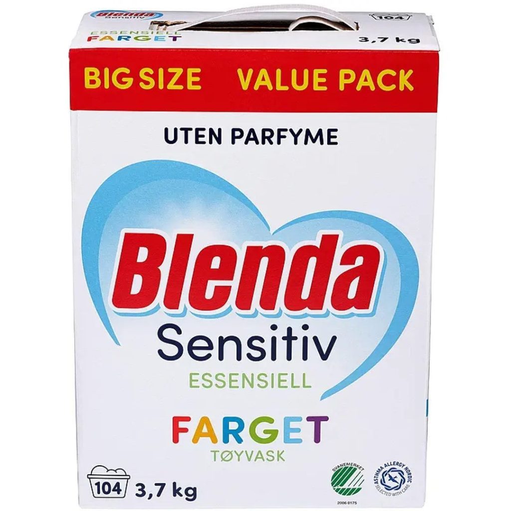 Blenda essensiell farget 3,7kg
