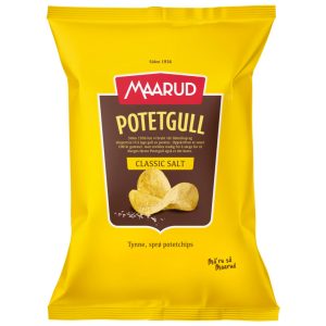 Maarud potetgull salt 240g