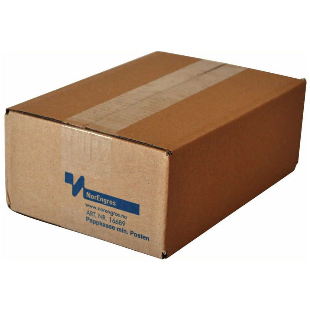 Pappeske nr 54 postkasse mini 38x23x23cm