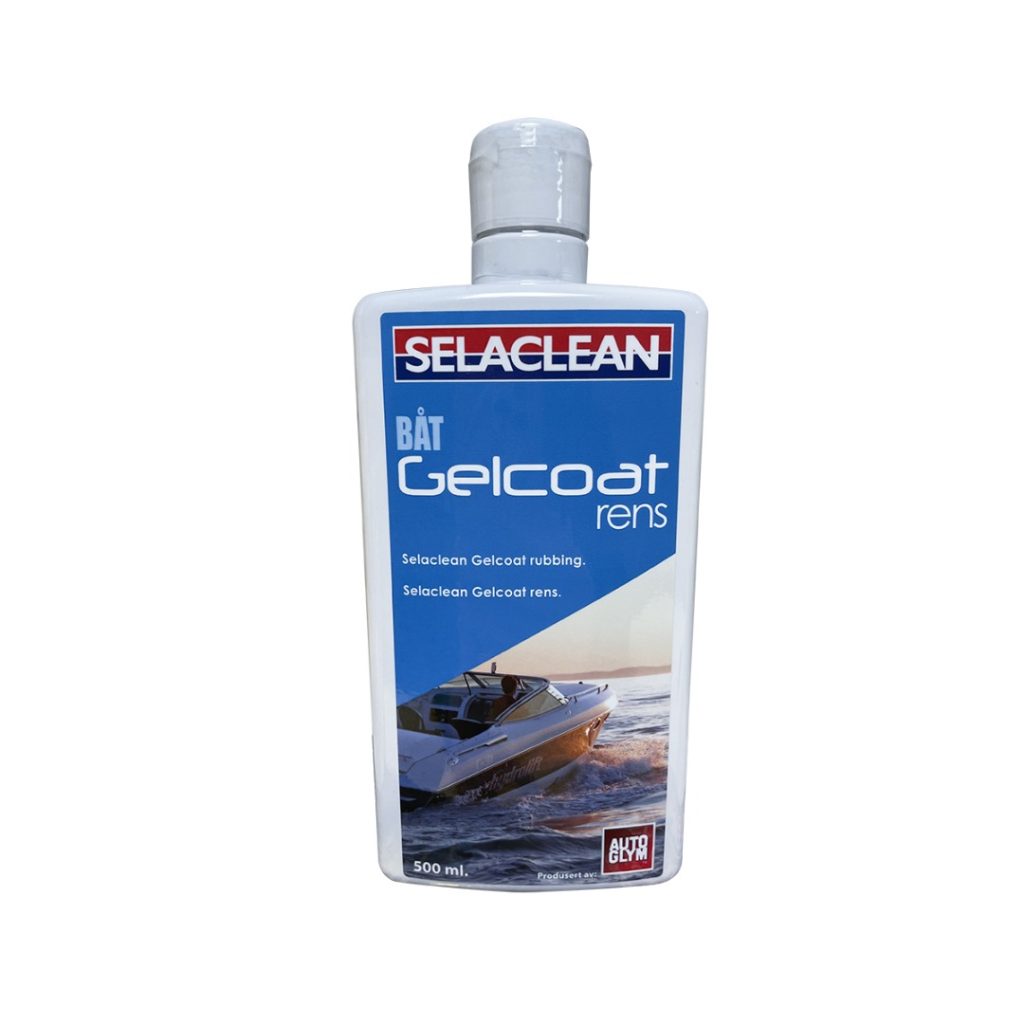 Selaclean båtrens gelcoat 500ml