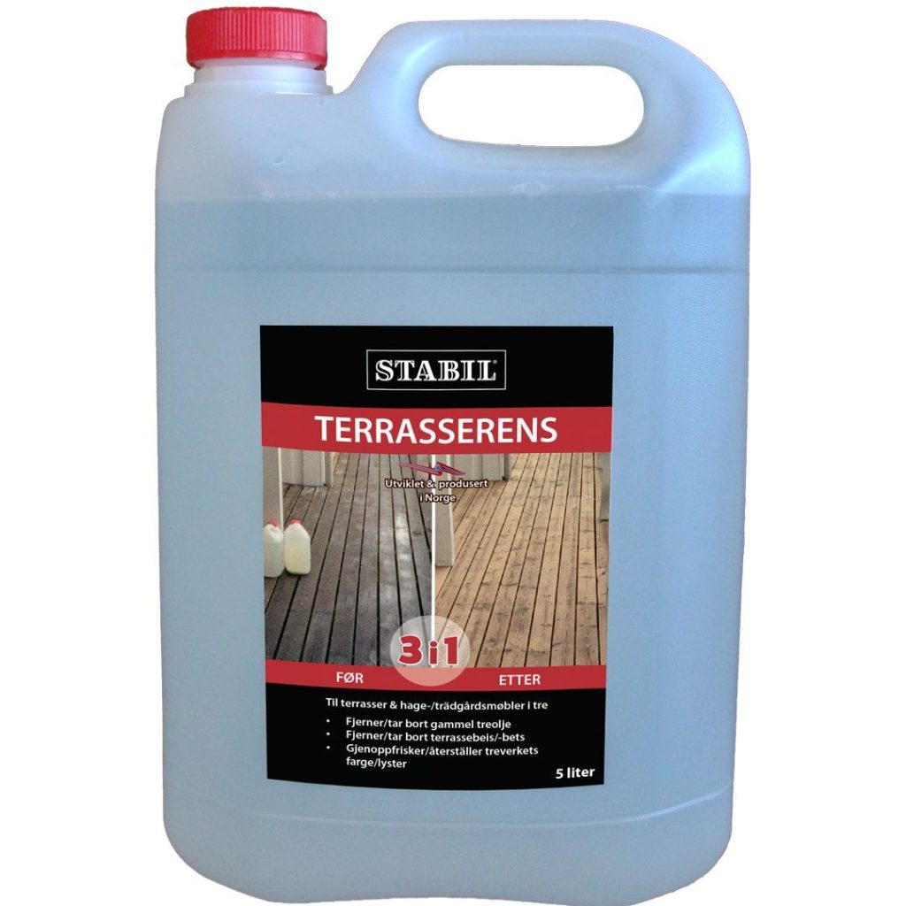 Terrasserens 2 i 1 - 5 liter