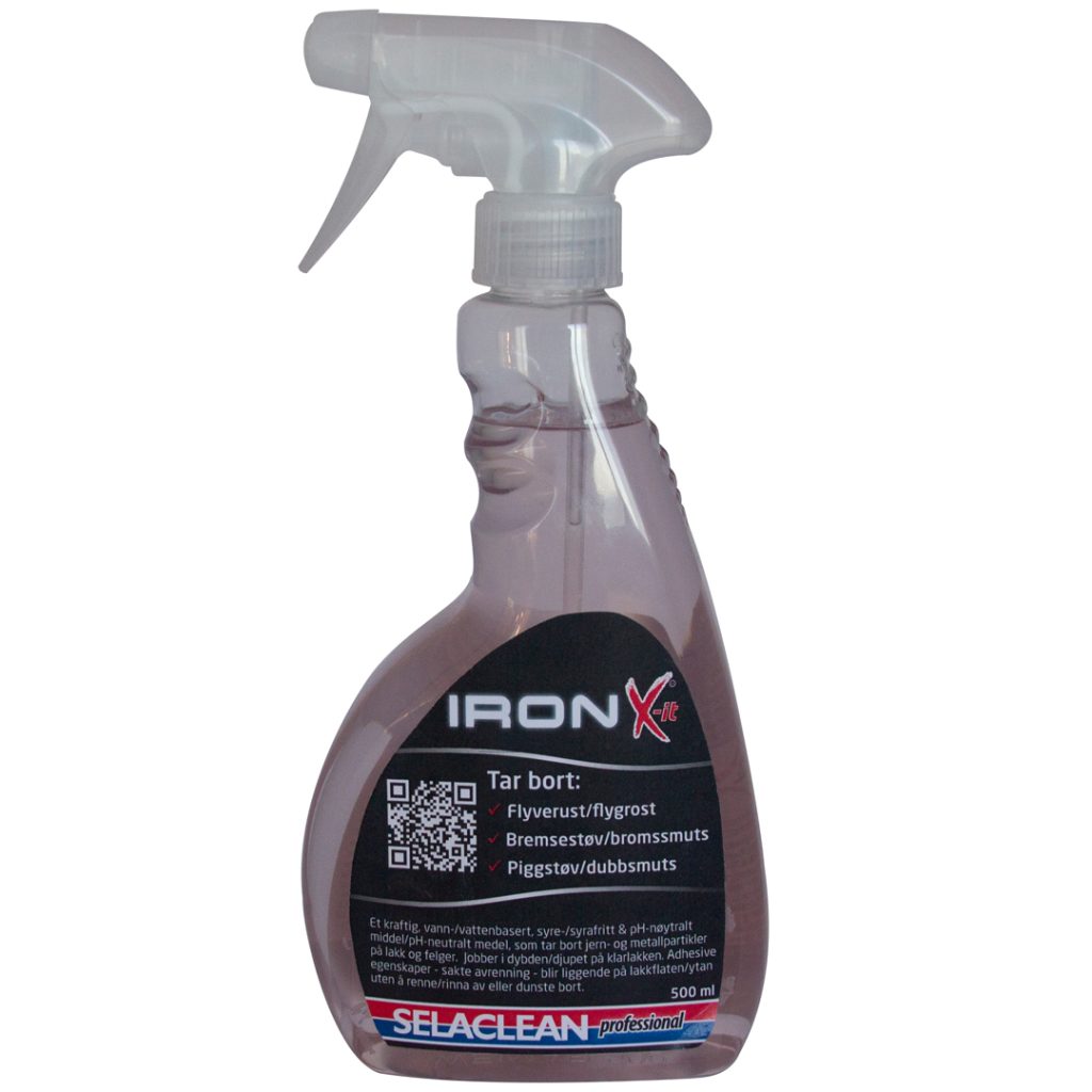 Selaclean proff iron x-it  500 ml