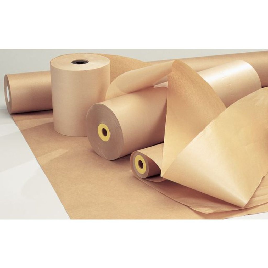 Kraftpapir 75cm 100g(10kg)brun