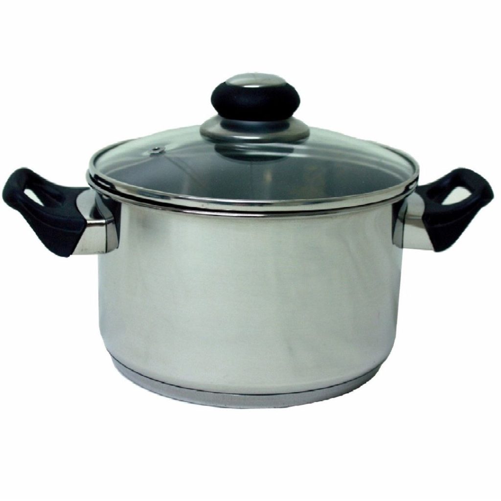 Klassisk kjele stål m/l 5,8 l