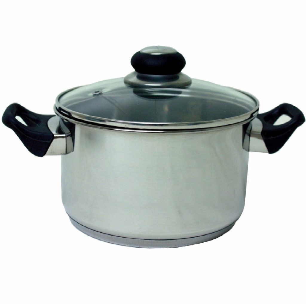 Klassisk kjele stål m/l 8,5 l