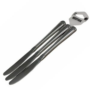 Bestikk kniv 3 stk