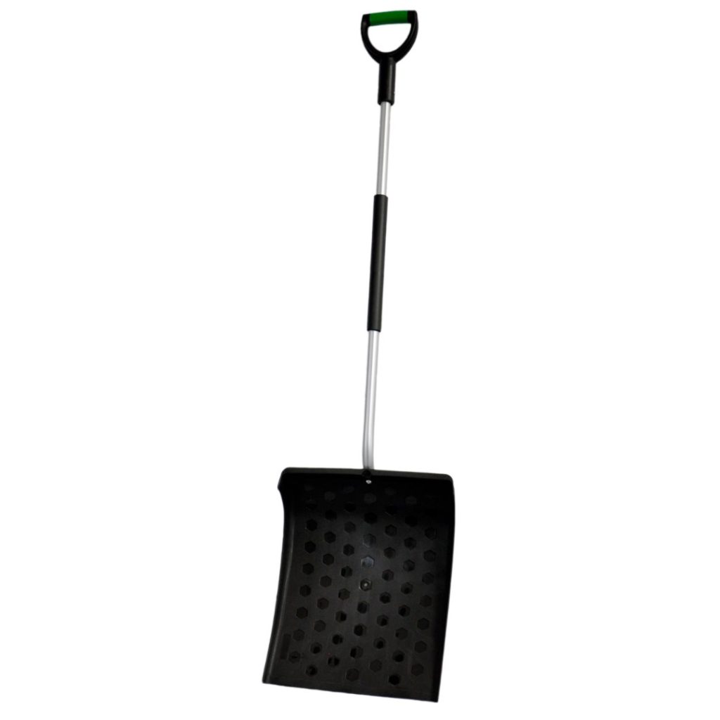 Snøskuffe alu softgrip