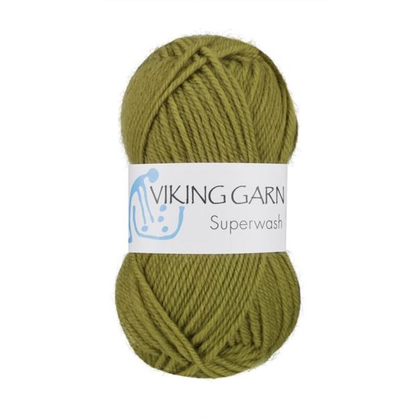 Viking Superwash, farge 132 Grønn