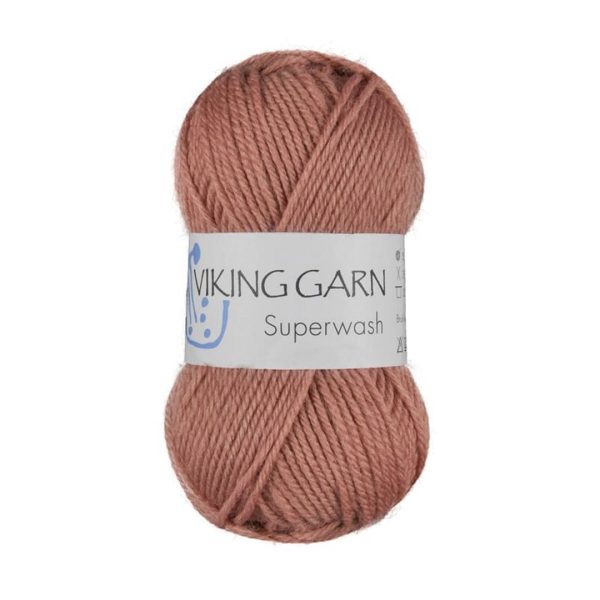 Viking Superwash, farge 158 Aprikos