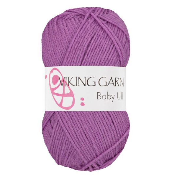 Viking Baby Ull, farge 368 Lyng