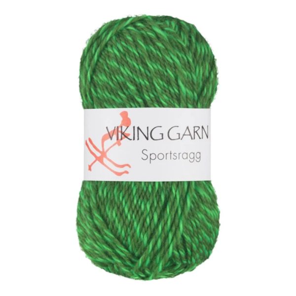 Viking Sportsragg, farge 537 Multi Mørk Gr
