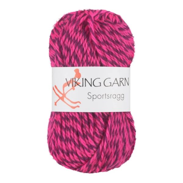 Viking Sportsragg, farge 556 Multi Rosa Li