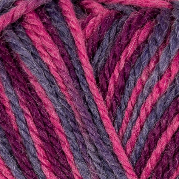 Viking Norgesraggen, farge 866 Multi Rosa