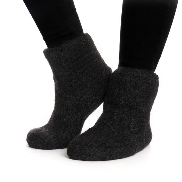 Viking Naturgarn, farge 603 Sort