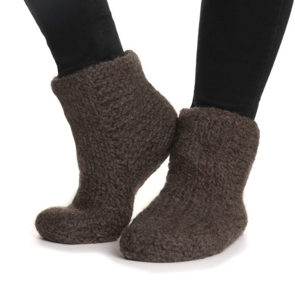 Viking Naturgarn, farge 608 Brun