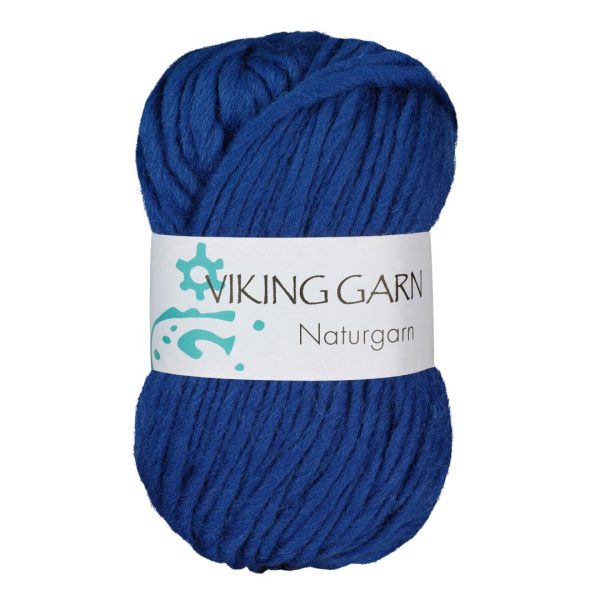 Viking Naturgarn, farge 624 Blå