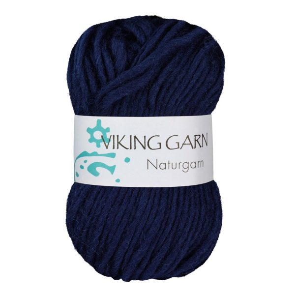 Viking Naturgarn, farge 626 Marine