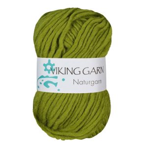 Garn viking naturgarn 632 grønn